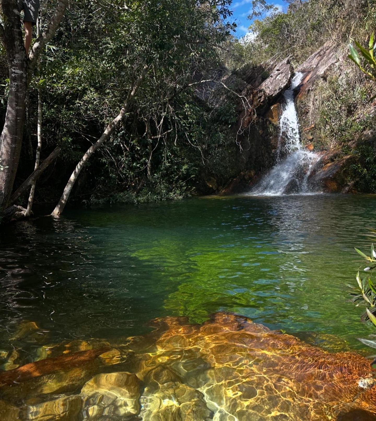 Cachoeira E Pousada Paraiso Dos Pandavas 渡假村 *