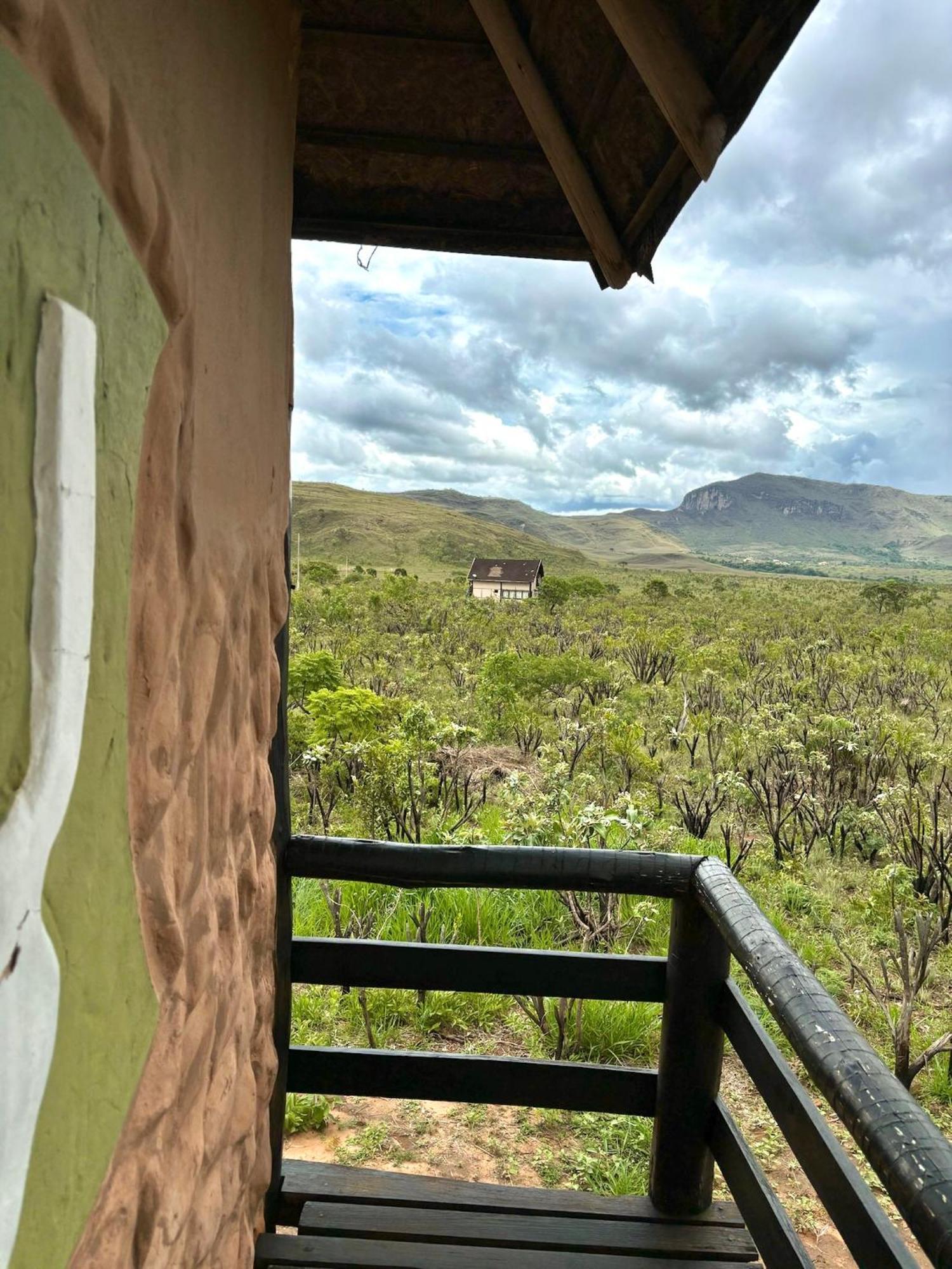 Cachoeira E Pousada Paraiso Dos Pandavas
