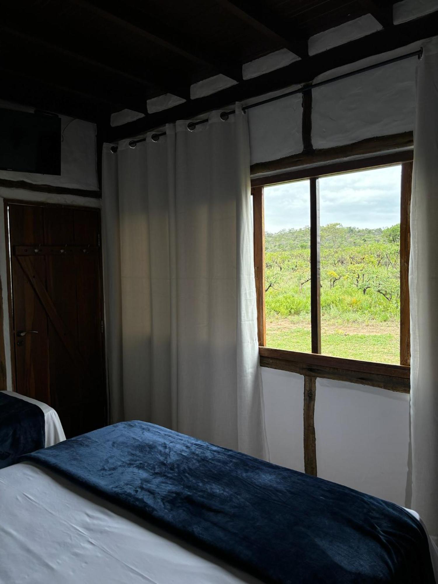 Cachoeira E Pousada Paraiso Dos Pandavas 渡假村