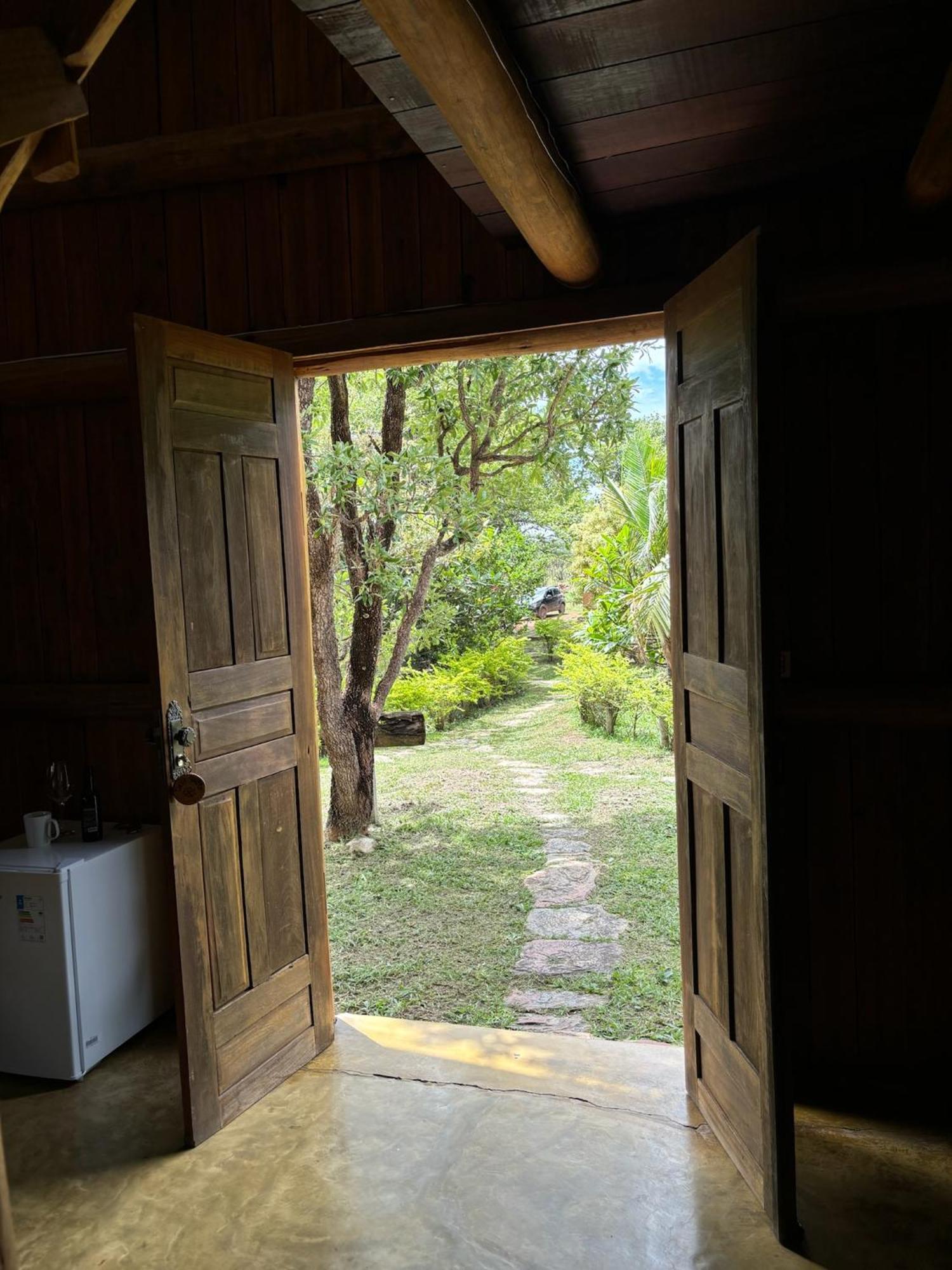 Cachoeira E Pousada Paraiso Dos Pandavas 渡假村
