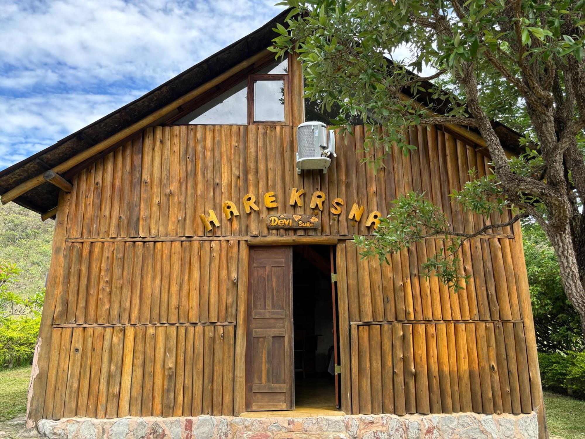 Cachoeira E Pousada Paraiso Dos Pandavas 渡假村
