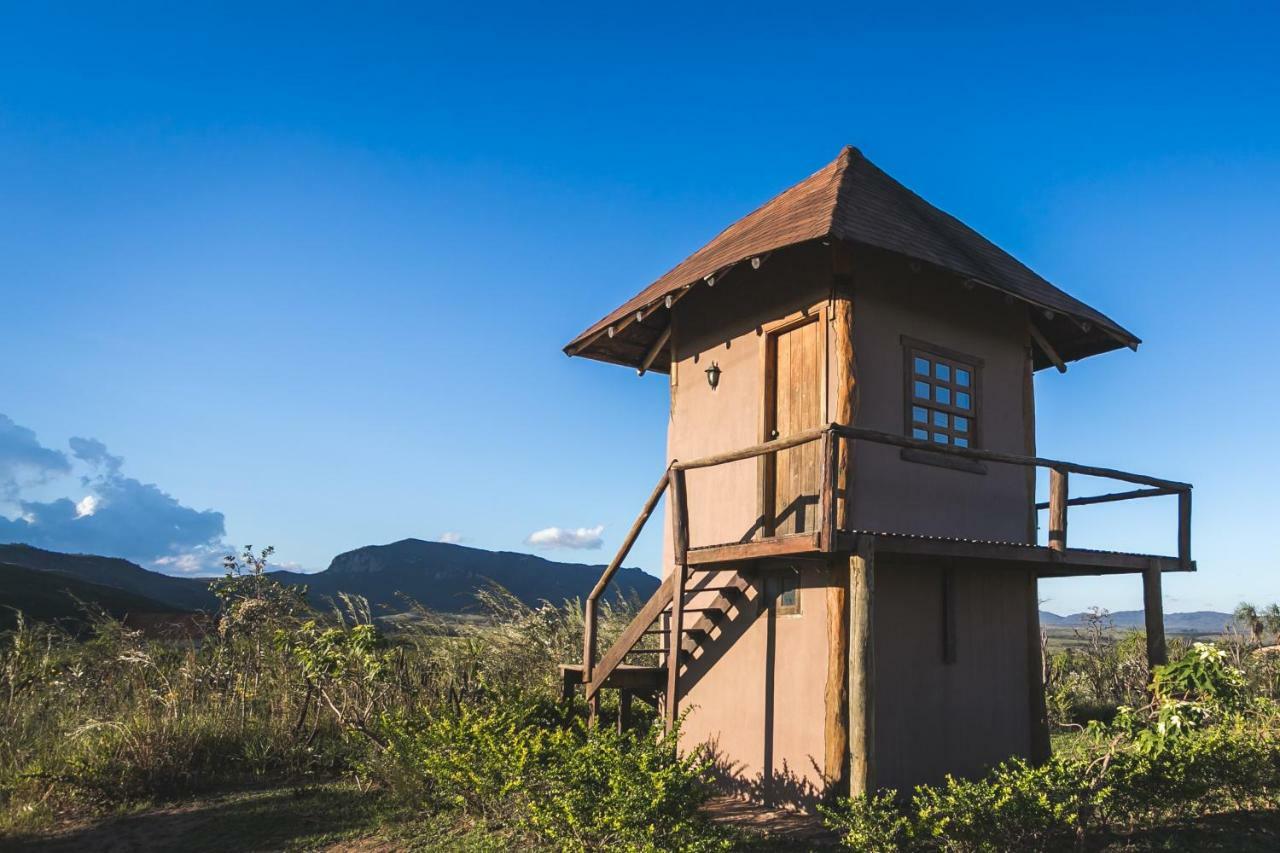 渡假村 Cachoeira E Pousada Paraiso Dos Pandavas